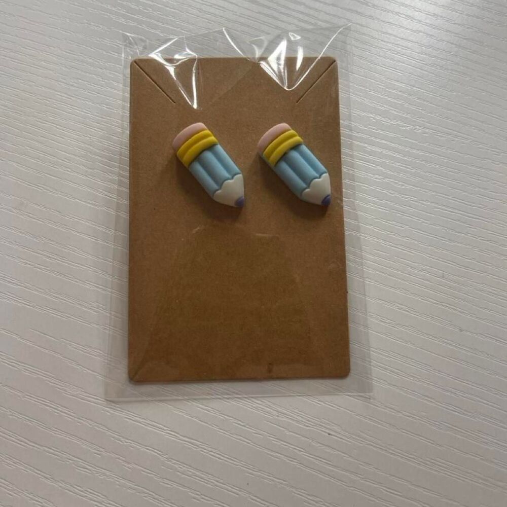 Pencil Earrings